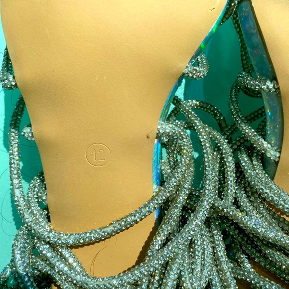 Azalea Wang Tie up wrap around heels (AKIRA) - Picture 5 of 5